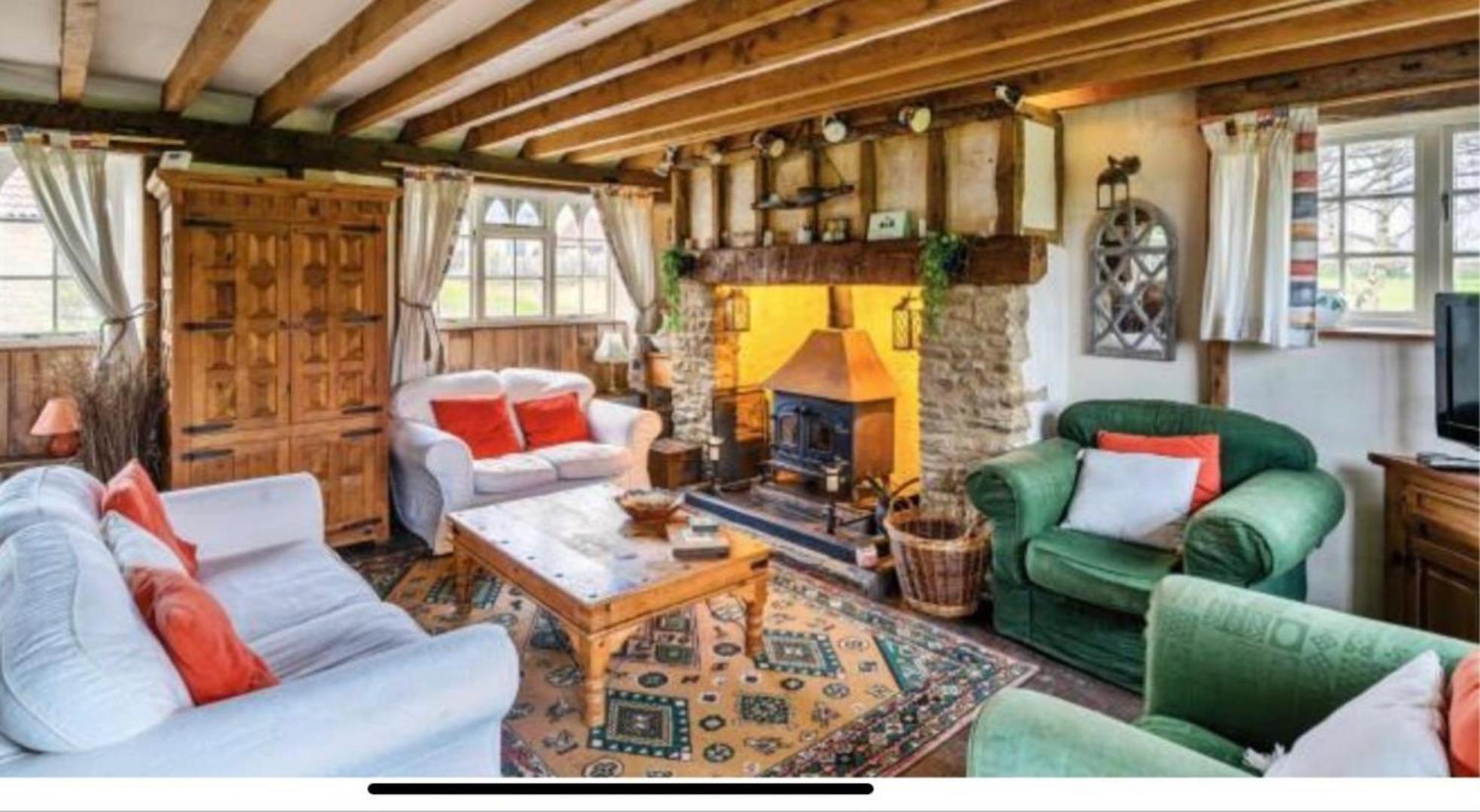 Remarkable 3 Bed Cottage In Bath Woolverton Εξωτερικό φωτογραφία